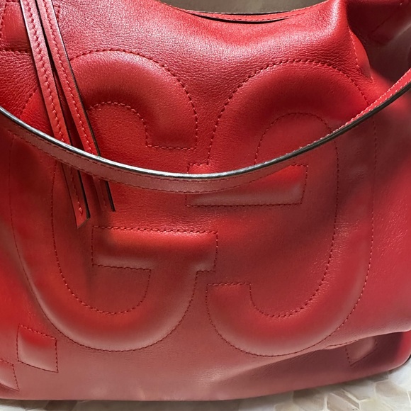 Authentic Red Gucci Apollo Hobo Bag! Amazing Condition! - Picture 2 of 16